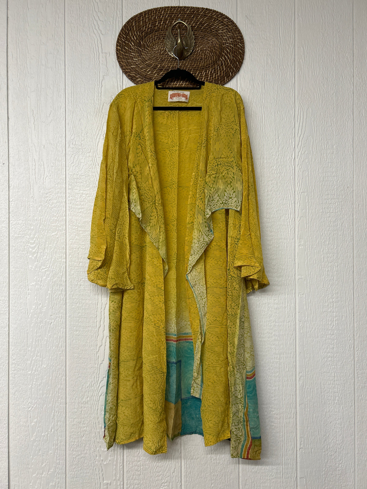 Crepe Sari Spellbound Kimono 0926 214