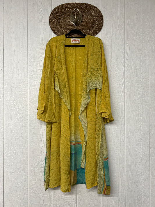 Crepe Sari Spellbound Kimono 0926 214