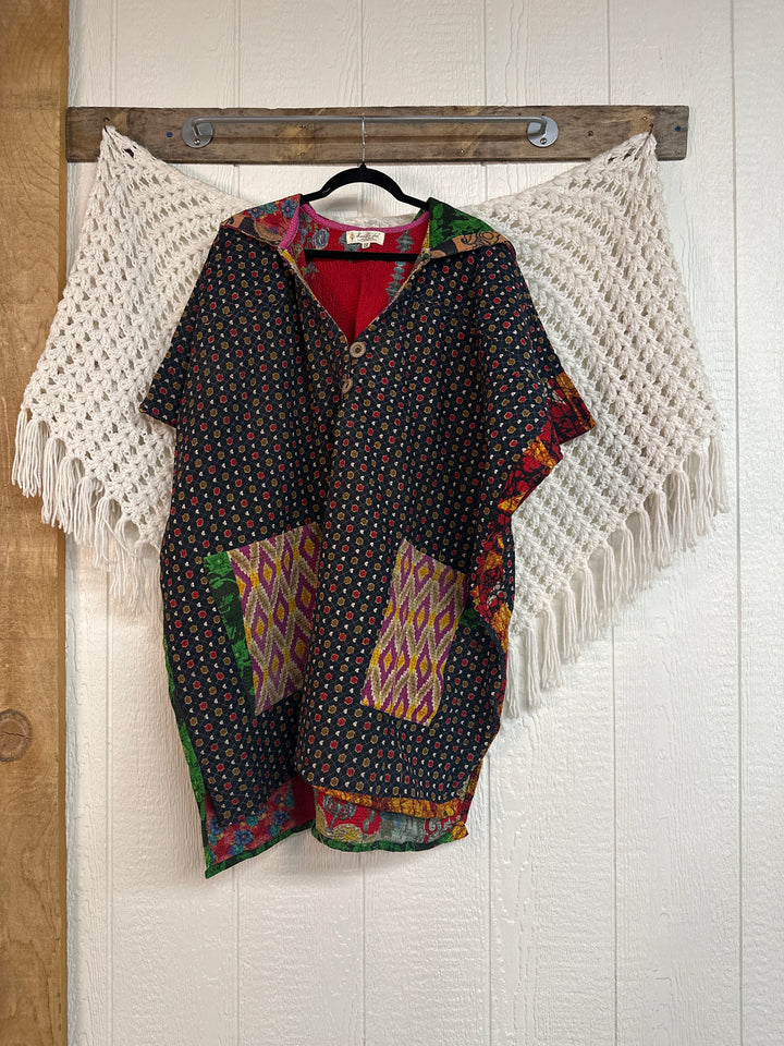 Peace + Love Poncho 0325 249