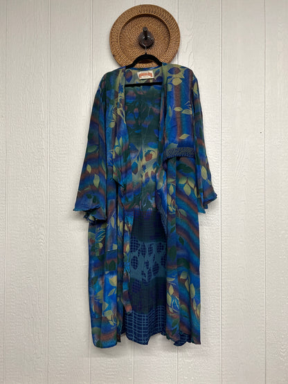 Crepe Sari Spellbound Kimono 0926 264