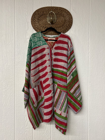 Pareo Kantha Gaia Button-Down Kimono 0126 237
