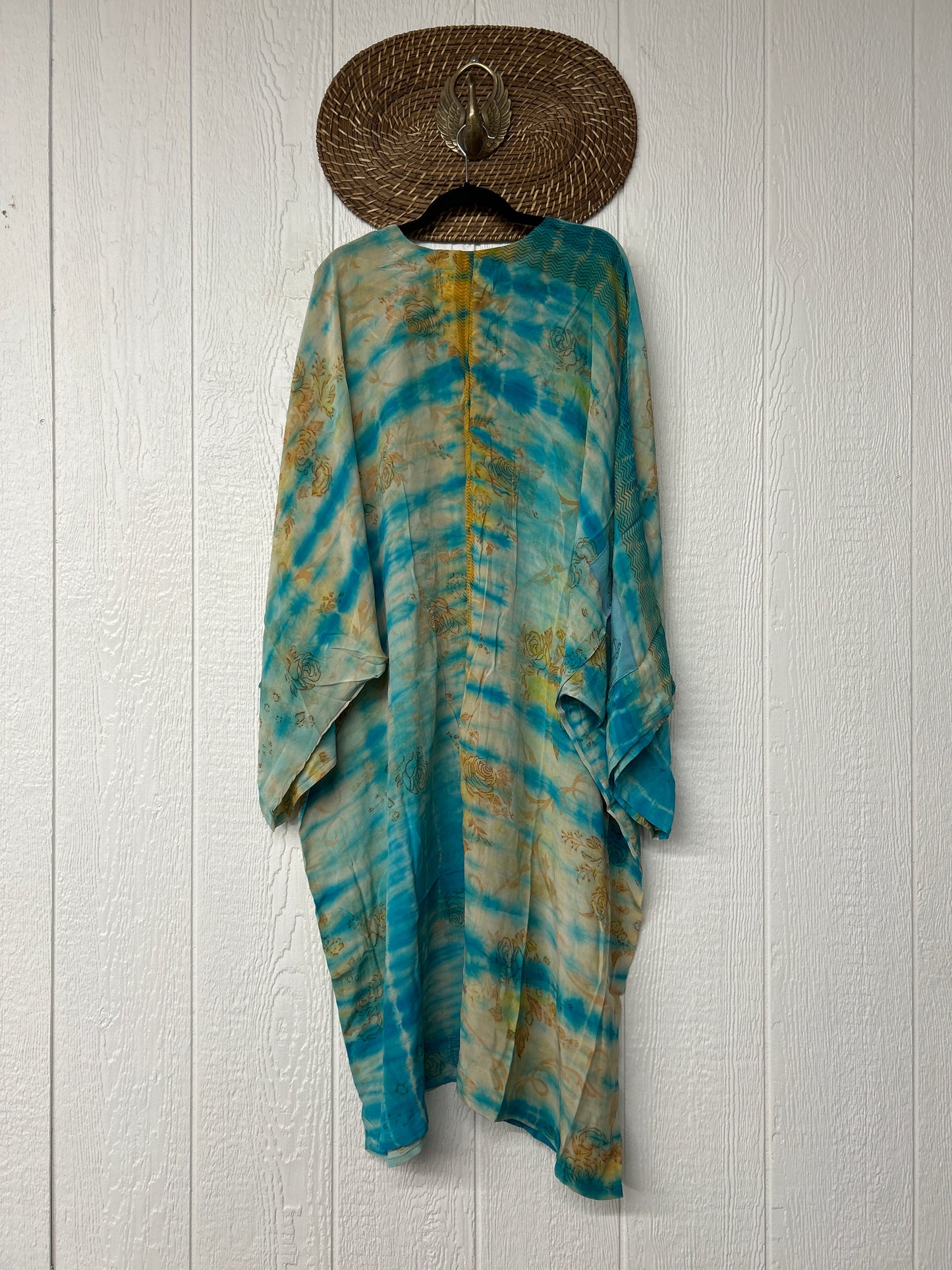 Crepe Sari Gaia Duster Dress 0826 013