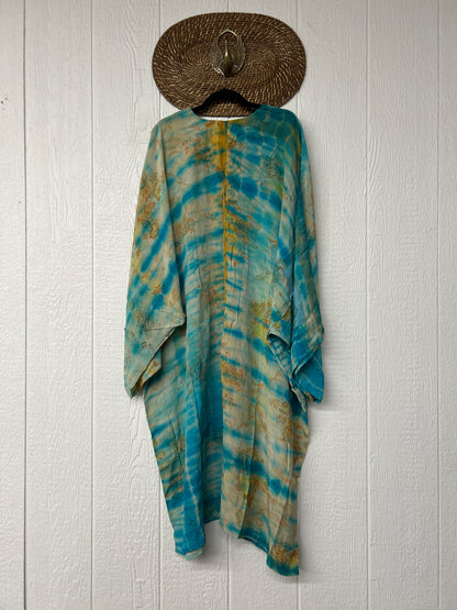 Crepe Sari Gaia Duster Dress 0826 013