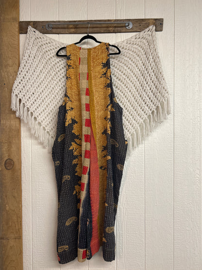 Kantha Harmony Wide Leg Jumpsuit  0825 174