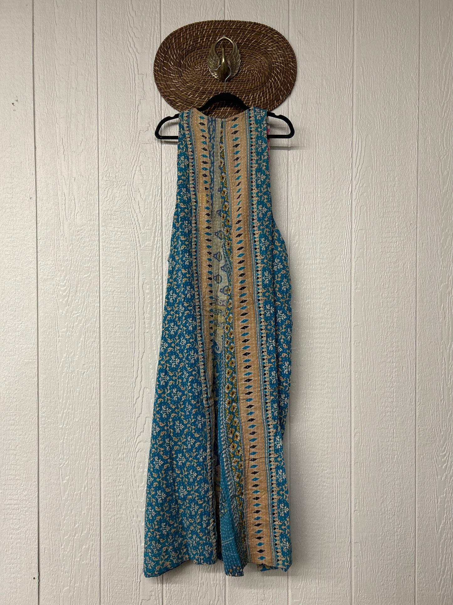Kantha Harmony Wide Leg Jumpsuit  0825 234