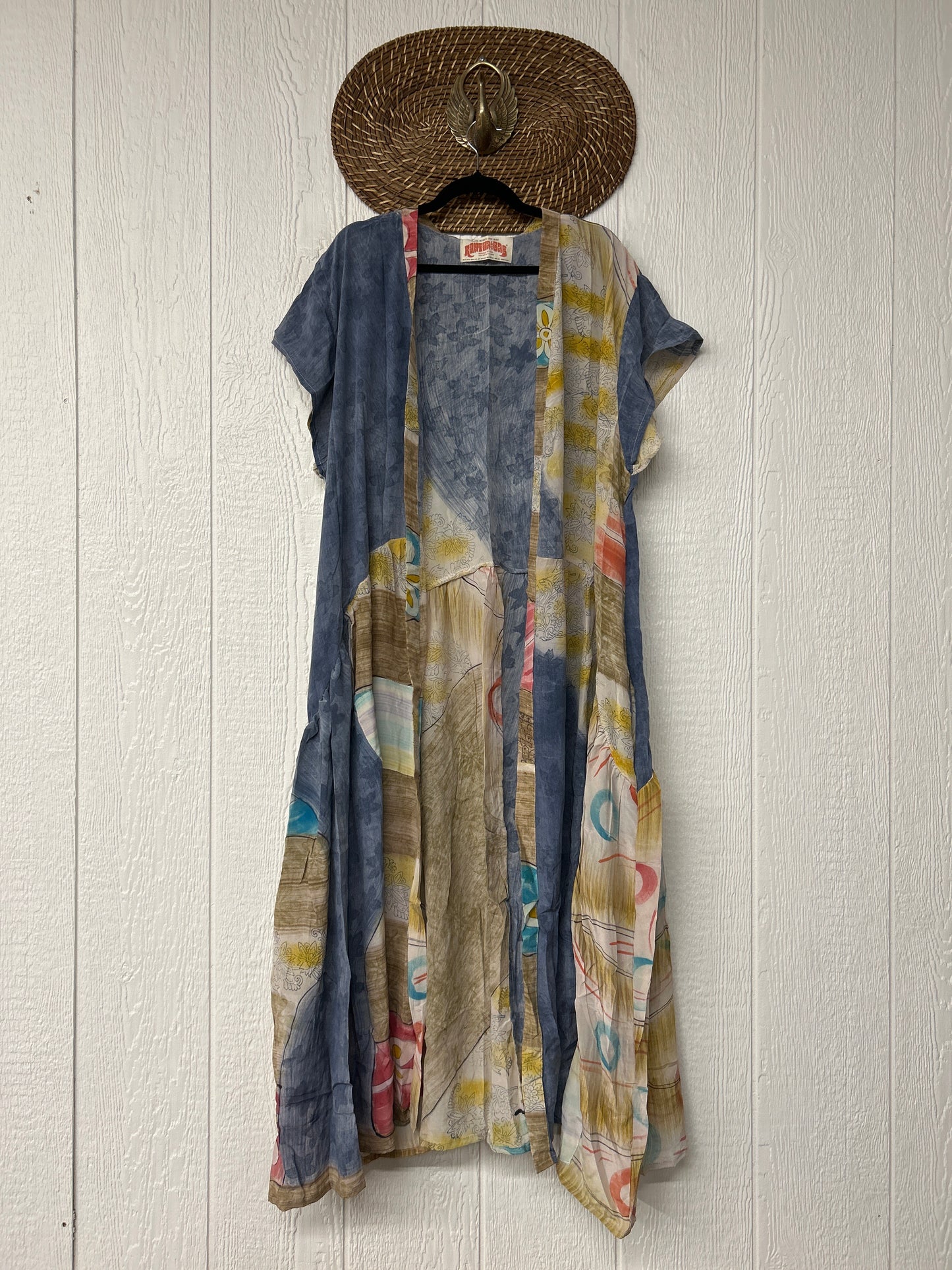 Crepe Sari Summer Evermore Kimono 0726 044