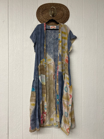 Crepe Sari Summer Evermore Kimono 0726 044