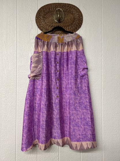 Rasgulla Sari Butterfly Cargo Skirt 0126 149