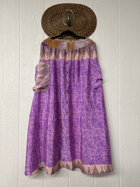 Rasgulla Sari Butterfly Cargo Skirt 0126 149