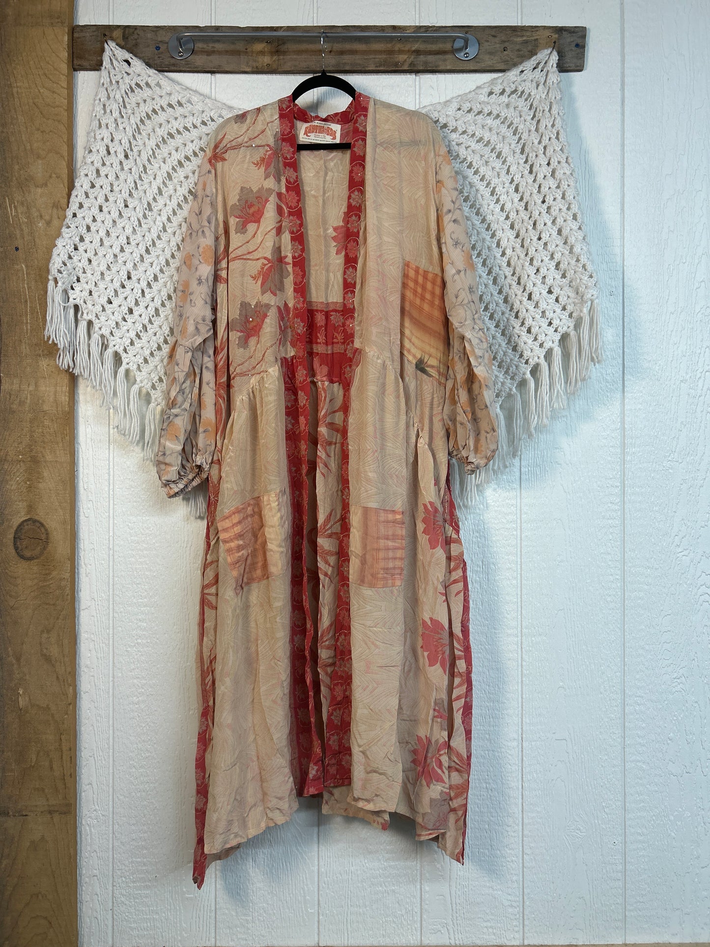 Crepe Sari Evermore Kimono 0326 169