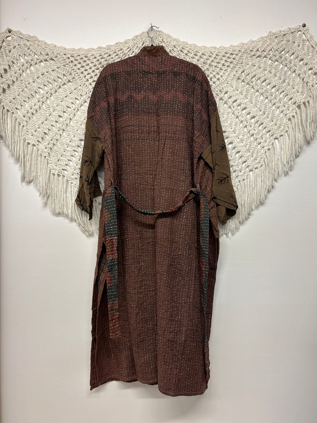 Majestic Caramel Overdye Kimono 1124 107