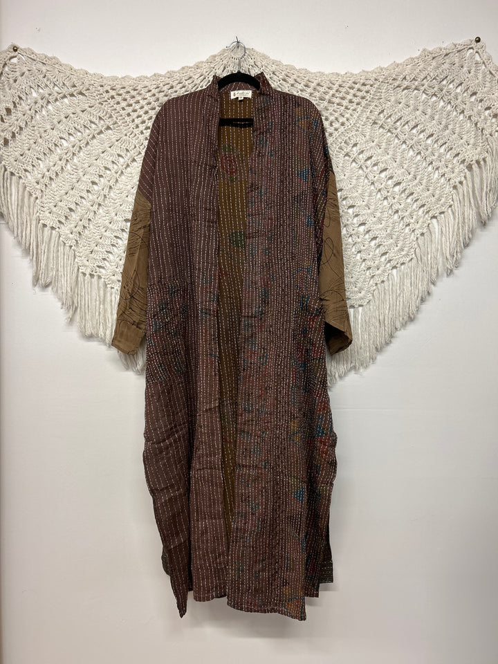 Majestic Caramel Overdye Kimono 1124 114