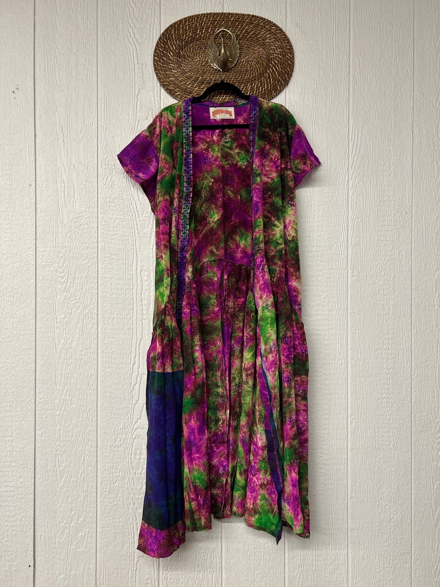 Crepe Sari Summer Evermore Kimono 0726 089