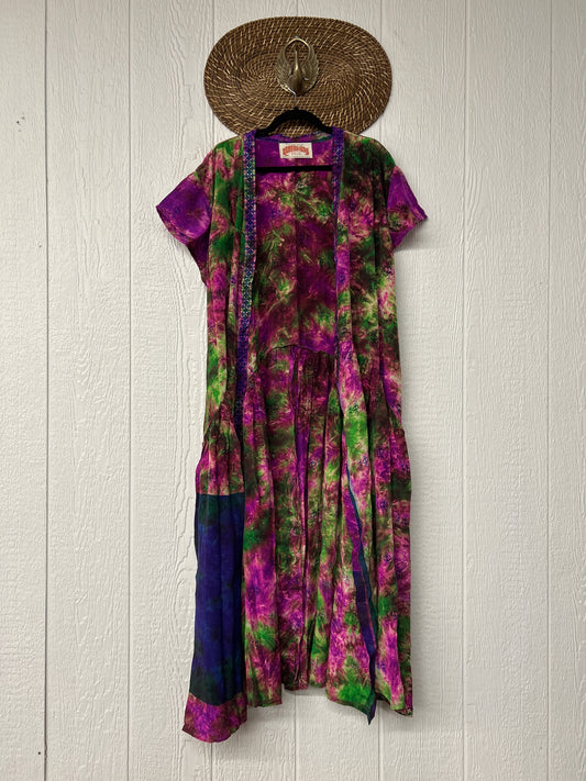Crepe Sari Summer Evermore Kimono 0726 089