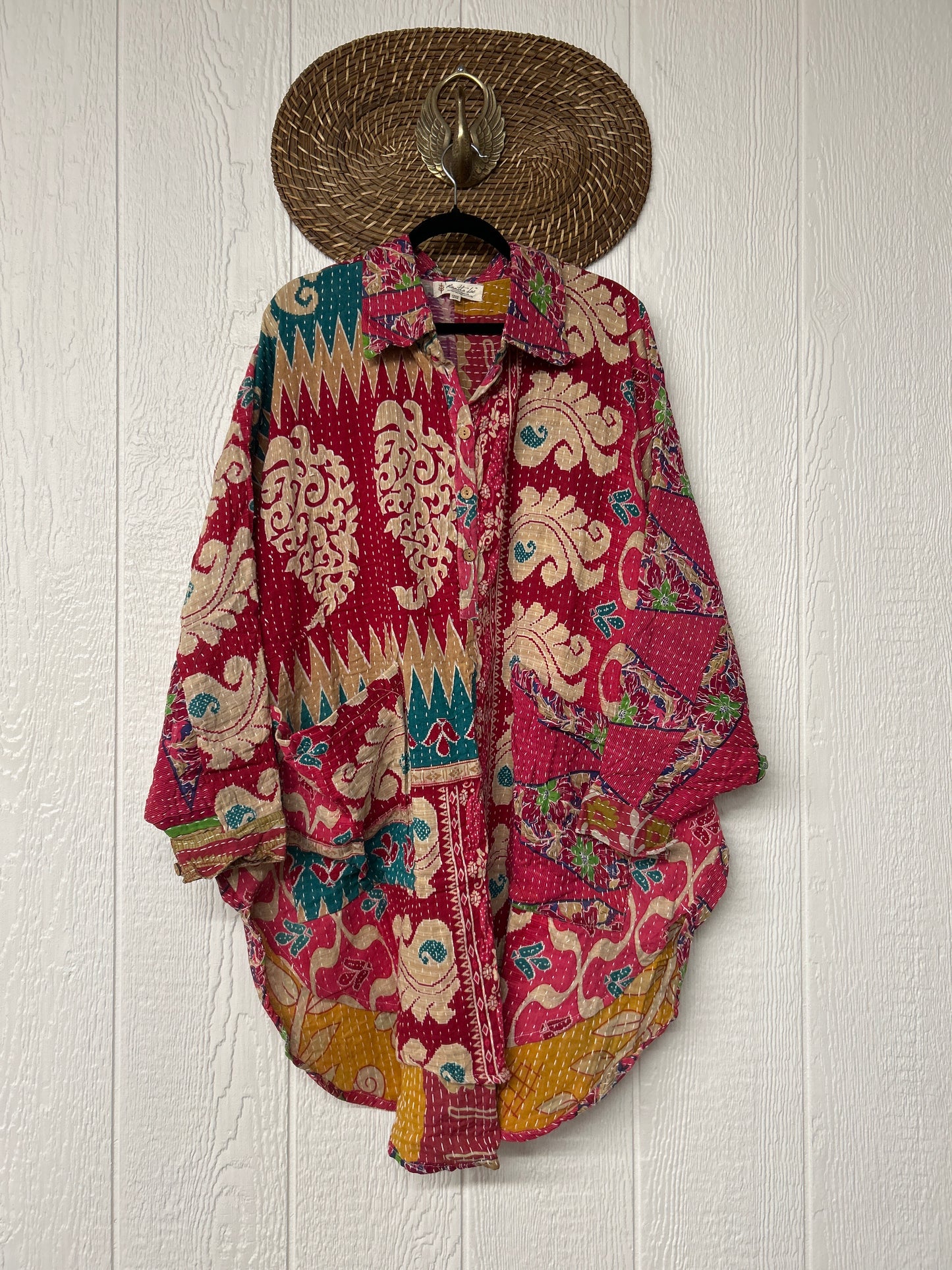 Pareo Kantha Poetic Tunic 1225 192