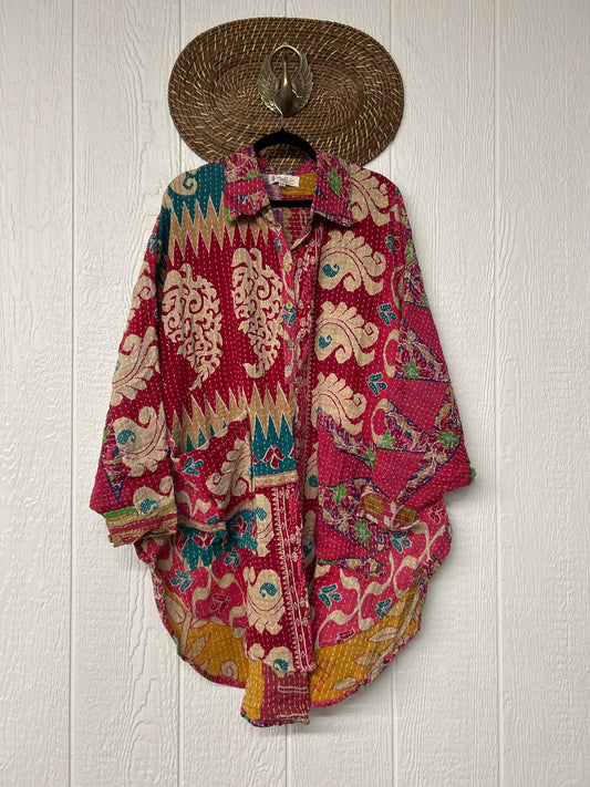 Pareo Kantha Poetic Tunic 1225 192