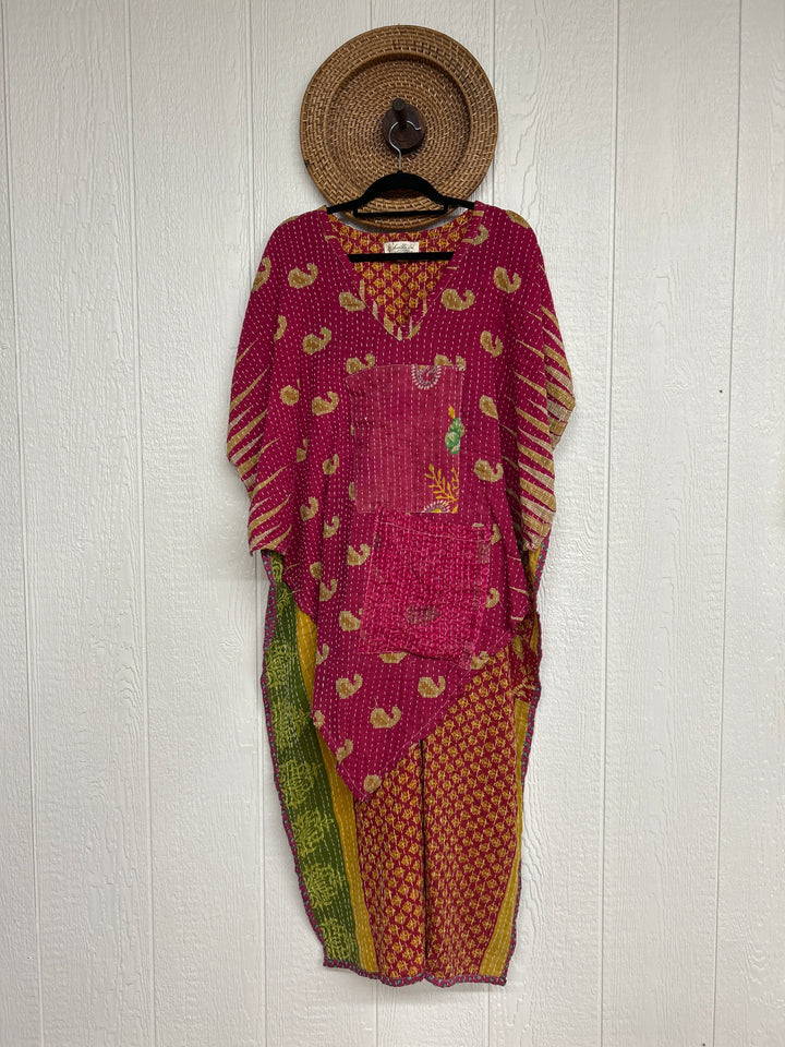 Kantha Surrender Hi Lo Poncho 1024 042