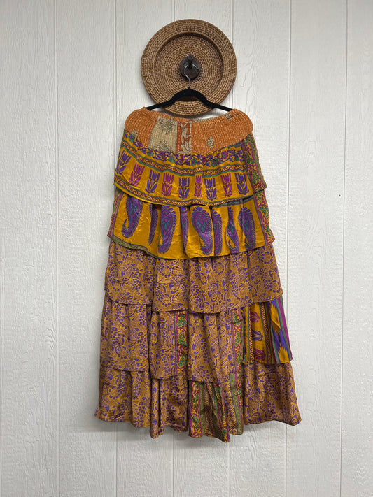 Rasgulla Sari Venus Ruffle Maxi 1125 209