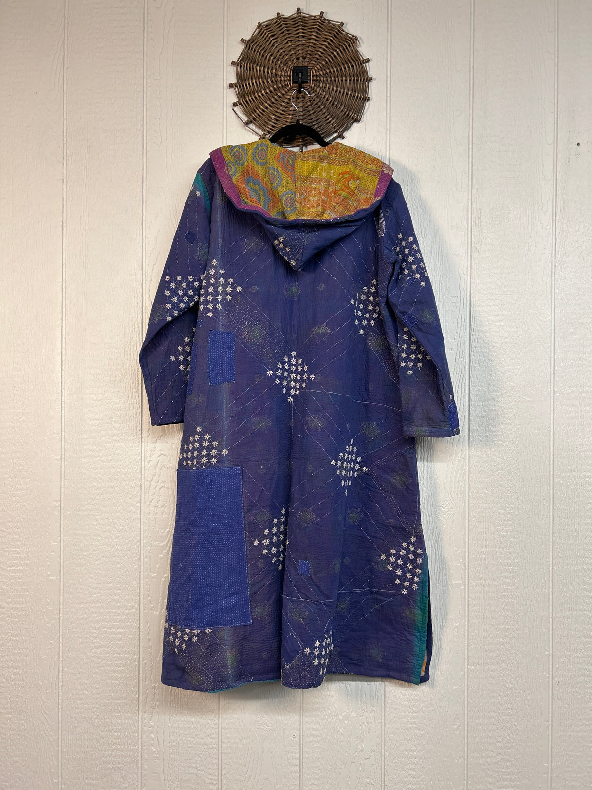 Fine Kantha Rising Sun Coat 1026 197