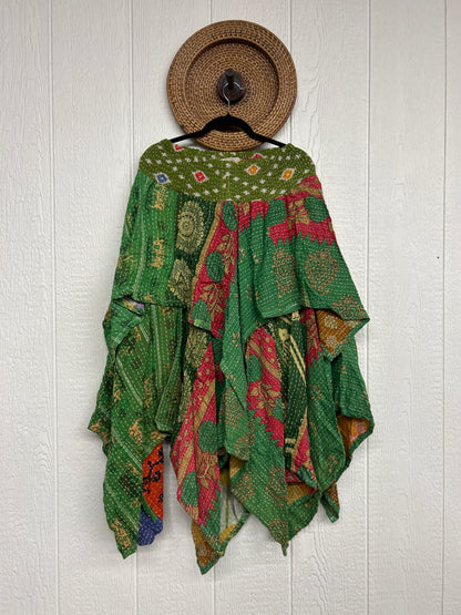 Pareo Kantha Pixie Skirt 0426 215