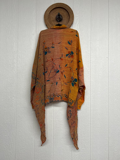 Crepe Sari Nirvana Button Down 1125 277