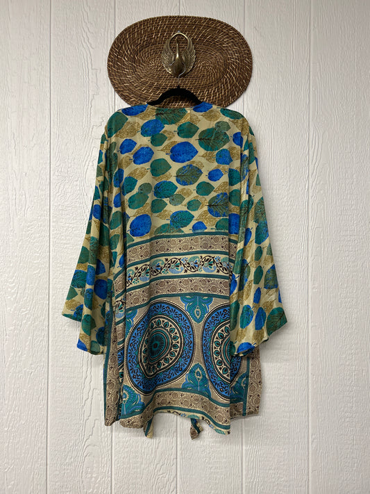 Rasgulla Sari Shortie Spellbound Kimono 0226 095