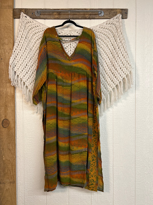 Crepe Sari Aura Maxi 0326 165