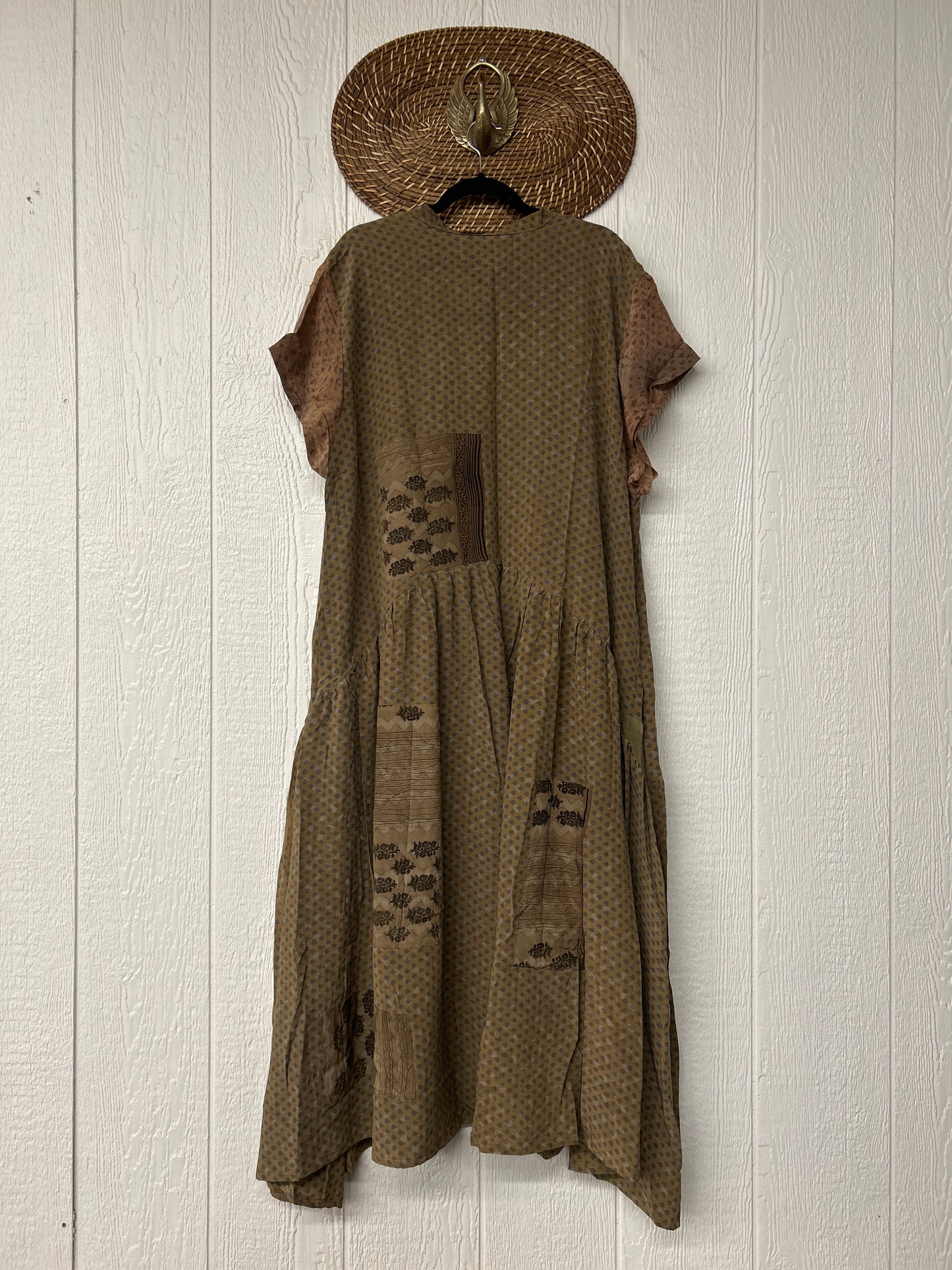 Crepe Sari Summer Evermore Kimono 0726 073