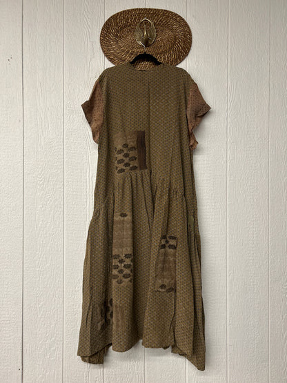 Crepe Sari Summer Evermore Kimono 0726 073