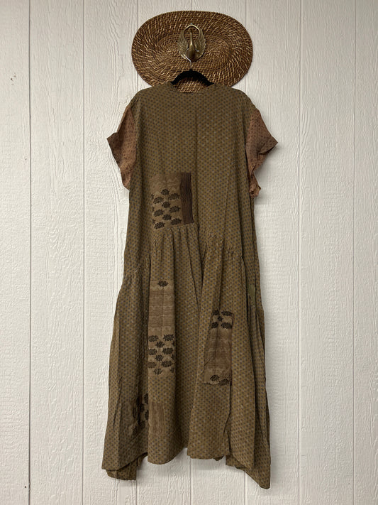 Crepe Sari Summer Evermore Kimono 0726 073