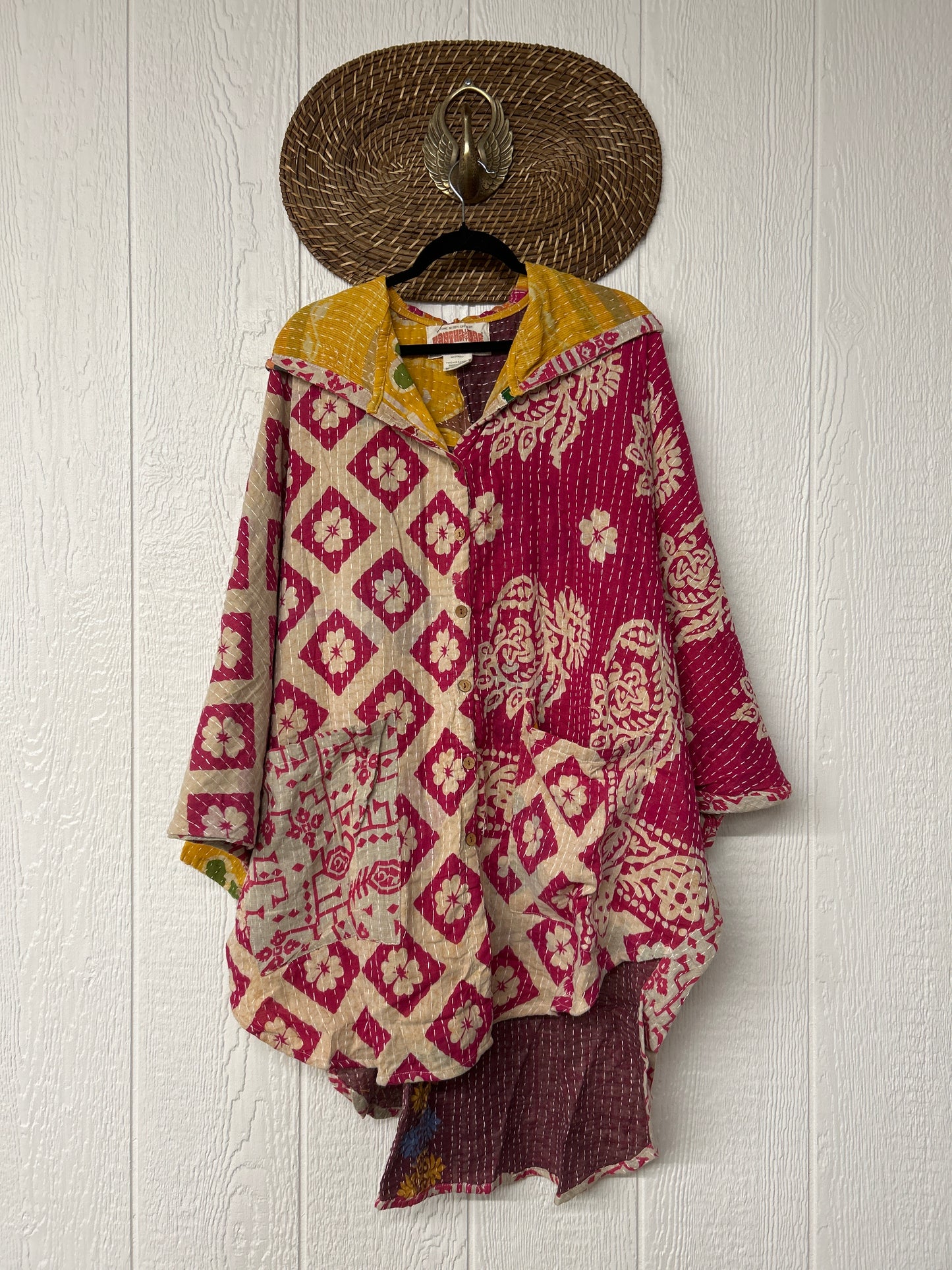 Pareo Kantha Poetic Hoodie 0126 142