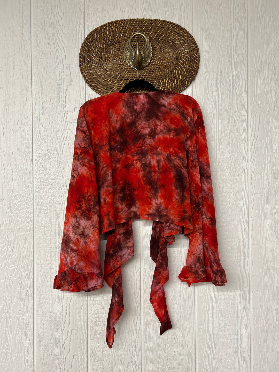 Zeppelin Crop Shrug 0425 156