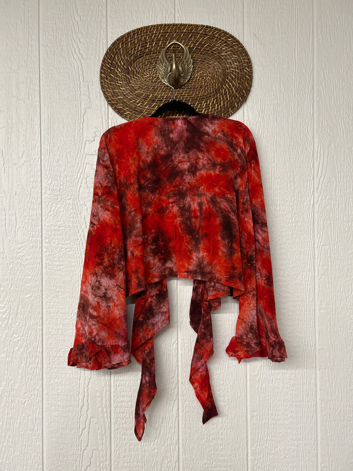 Zeppelin Crop Shrug 0425 156