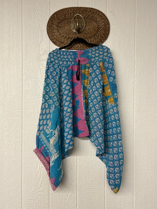 Pareo Kantha Everyday Cropped Harems 0726 258