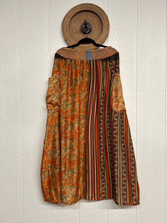 Rasgulla Sari Butterfly Cargo Skirt 0126 049