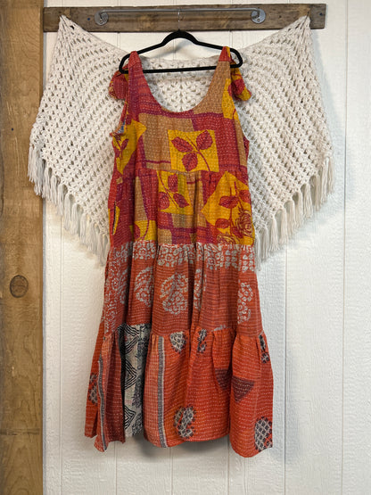 Pareo Kantha Celeste Maxi 0326 230