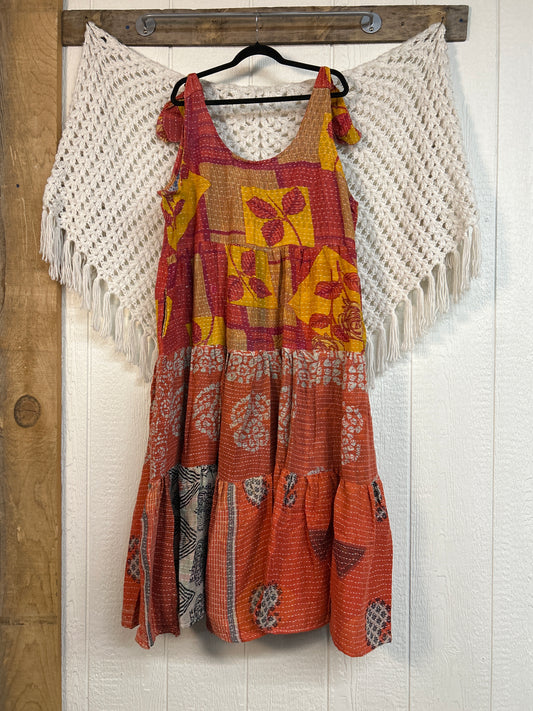 Pareo Kantha Celeste Maxi 0326 230