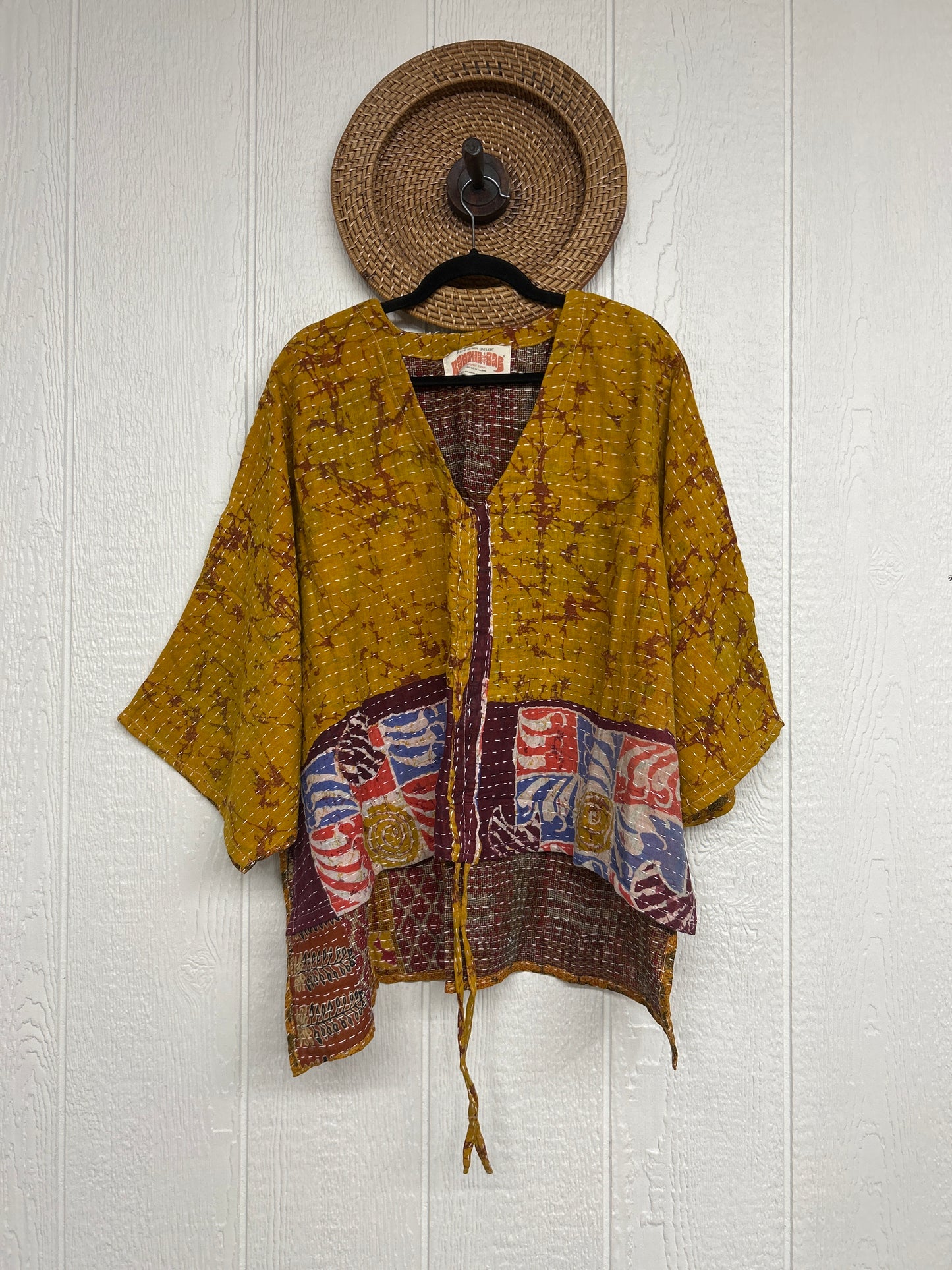 Pareo Kantha Hi-Lo Butterfly Top 0626 242