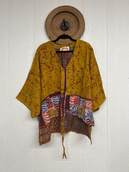 Pareo Kantha Hi-Lo Butterfly Top 0626 242