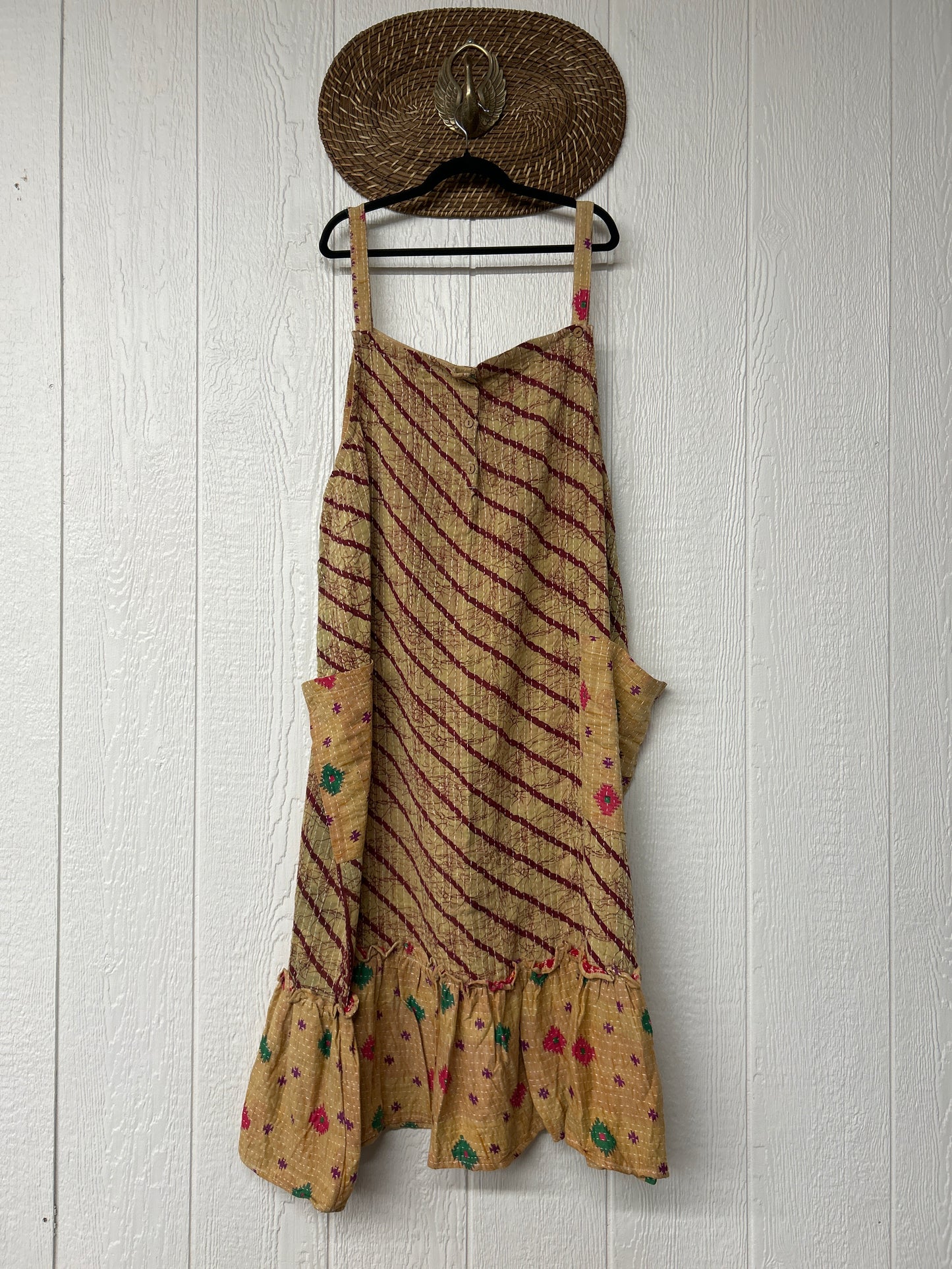 Pareo Kantha Joplin Dress 1125 090
