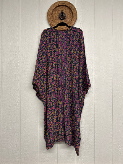 Crepe Sari Gaia Duster Dress 0826 179