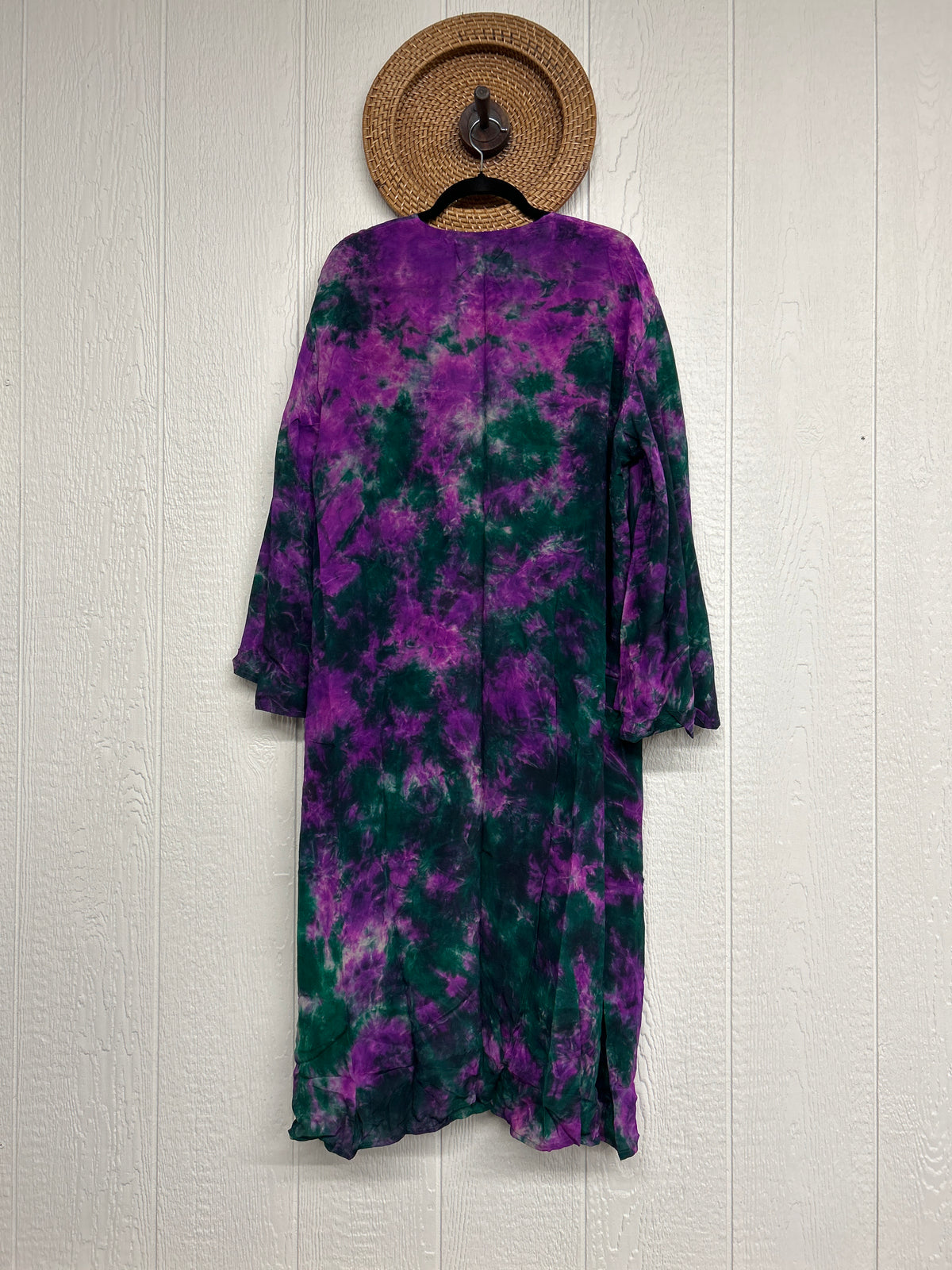 Crepe Sari Spellbound Kimono 0926 092