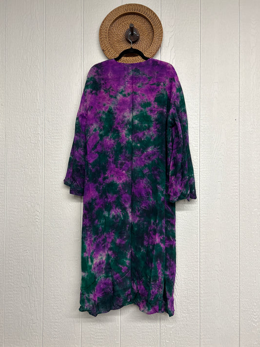 Crepe Sari Spellbound Kimono 0926 092