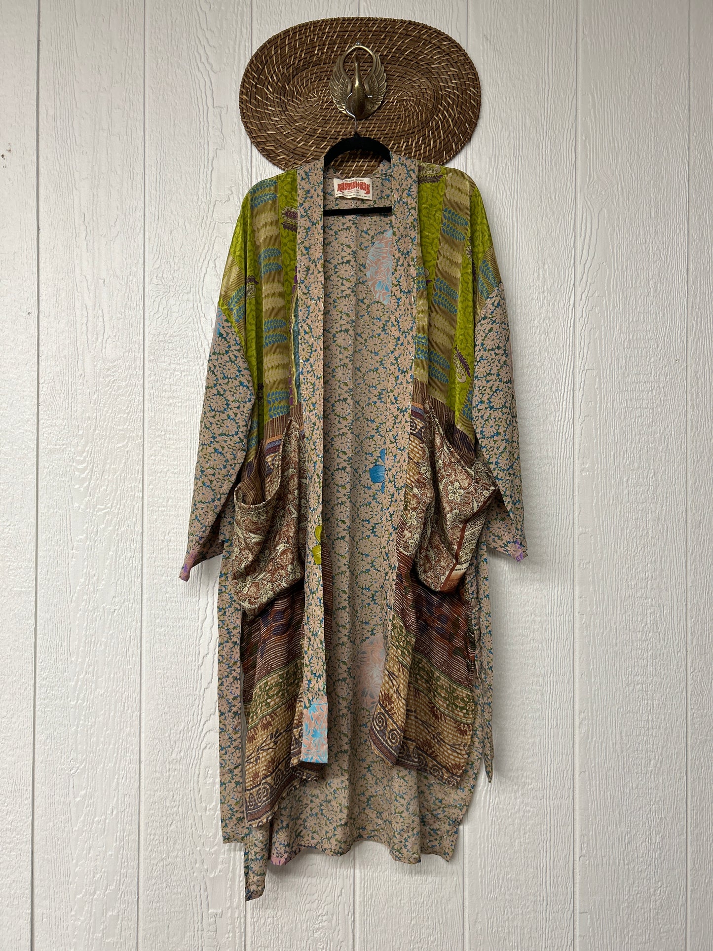 Rasgulla Sari Serenity Kimono 1125 052