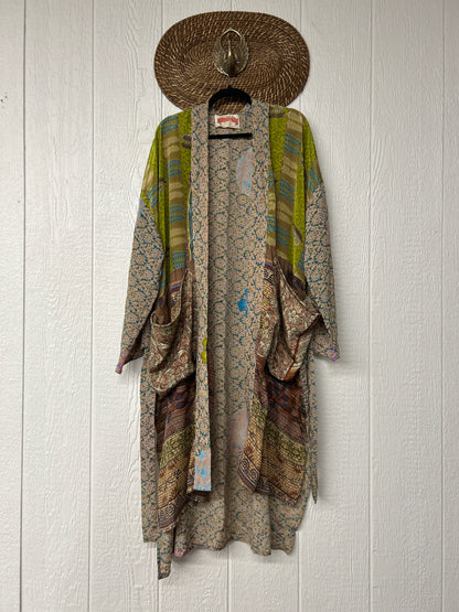 Rasgulla Sari Serenity Kimono 1125 052