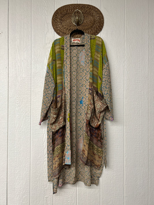 Rasgulla Sari Serenity Kimono 1125 052