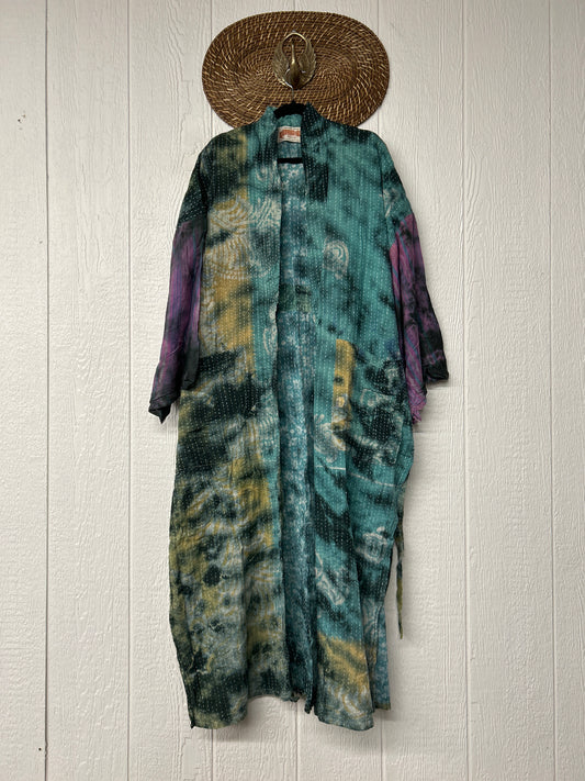 Pareo Kantha Majestic Kimono 0926 101
