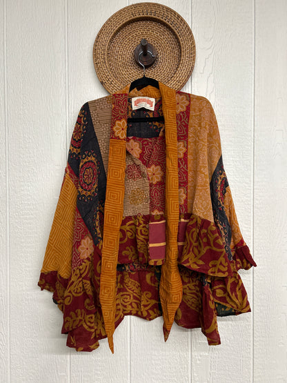 Crepe Sari Wild Rose Top 1225 112