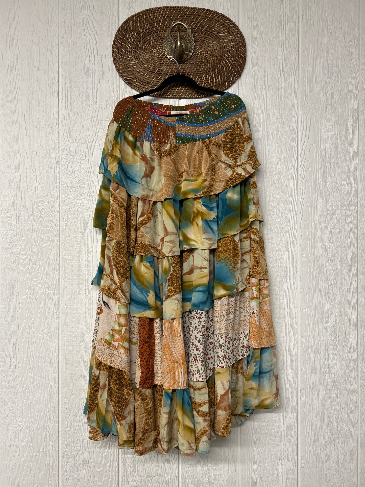 Rasgulla Sari Venus Ruffle Maxi 1125 140