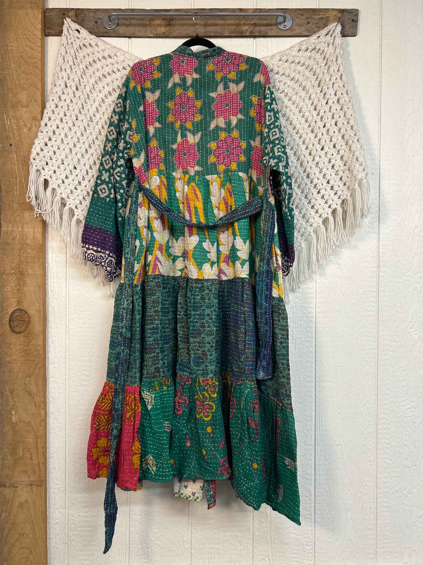 Pareo Kantha Luminous Maxi Dress 0126 265